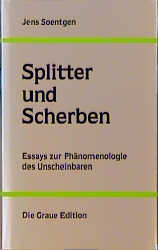 Splitter und Scherben - Jens Soentgen