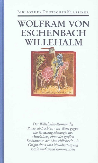 Willehalm - Wolfram von Eschenbach; Joachim Heinzle