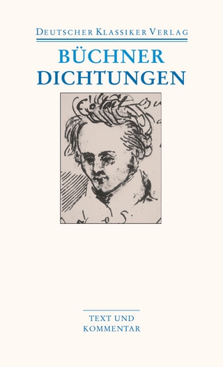 Dichtungen, Schriften, Briefe und Dokumente - Georg Büchner; Henri Poschmann