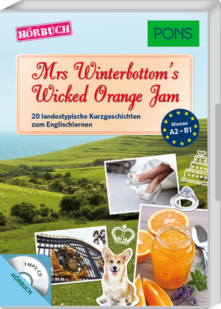 PONS Hörbuch Englisch - Mrs Winterbottom's Wicked Orange Jam - Emma Bullimore; Mary Evans; Emma Blake