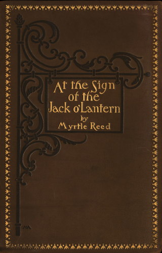 At The Sign of The Jack O'Lantern - Reed Myrtle Reed