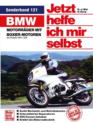 BMW-Motorräder mit Boxer-Motoren - Dieter Korp; Hans-Joachim Mai