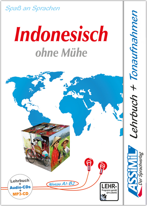 ASSiMiL Indonesisch ohne Mühe - Audio-Plus-Sprachkurs - Niveau A1-B2 - 