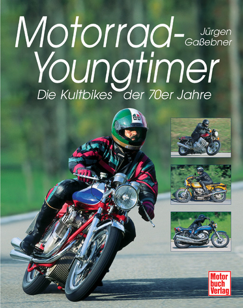 Motorrad-Youngtimer - Jürgen Gaßebner