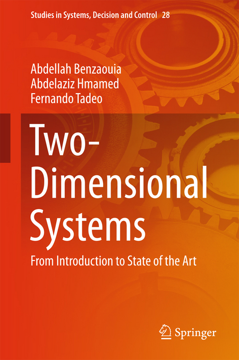 Two-Dimensional Systems - Abdellah Benzaouia, Abdelaziz Hmamed, Fernando Tadeo
