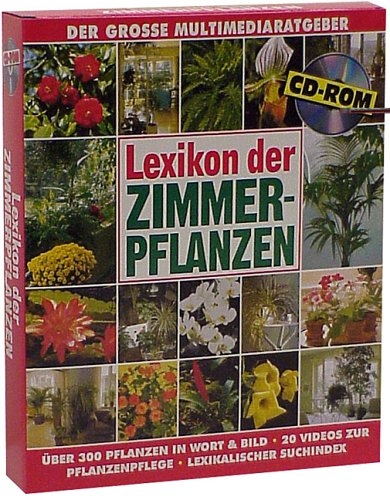Lexikon der Zimmerpflanzen, 1 CD-ROM
