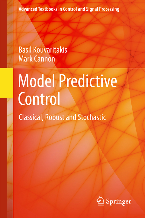 Model Predictive Control - Basil Kouvaritakis, Mark Cannon