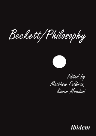 Beckett/Philosophy - Matthew Feldman; Karim Mamdani