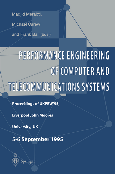 Performance Engineering of Computer and Telecommunications Systems - 