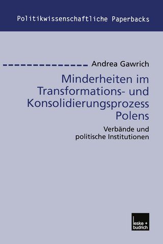 Minderheiten im Transformations- und Konsolidierungsprozess Polens - Andrea Gawrich