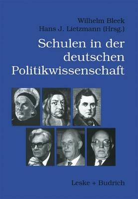 Schulen der deutschen Politikwissenschaft - 