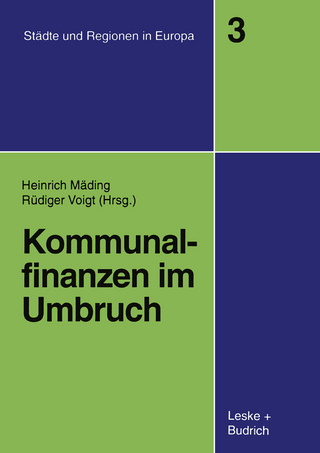 Kommunalfinanzen im Umbruch - Heinrich Mäding; Rüdiger Voigt