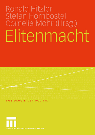 Elitenmacht - Ronald Hitzler; Stefan Hornbostel; Cornelia Mohr