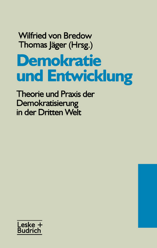Demokratie und Entwicklung - Wilfried Von Bredow; Thomas Jäger