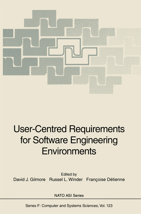 User-Centred Requirements for Software Engineering Environments - 