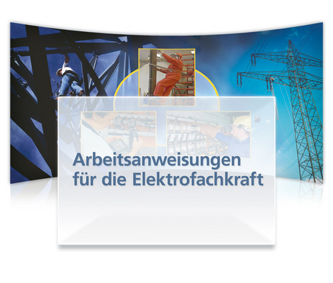 Arbeitsanweisungen für die  Elektrofachkraft plus CD - Jörg Adamus, Günter Brose
