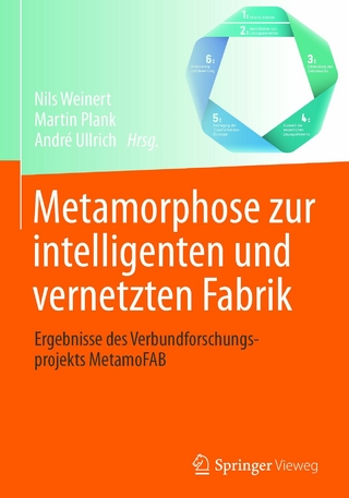 Metamorphose zur intelligenten und vernetzten Fabrik - Nils Weinert; Martin Plank; André Ullrich
