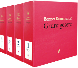 Bonner Kommentar zum Grundgesetz - Wolfgang Kahl; Christian Waldhoff; Christian Walter