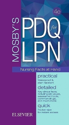 Mosby's PDQ for LPN -  Mosby