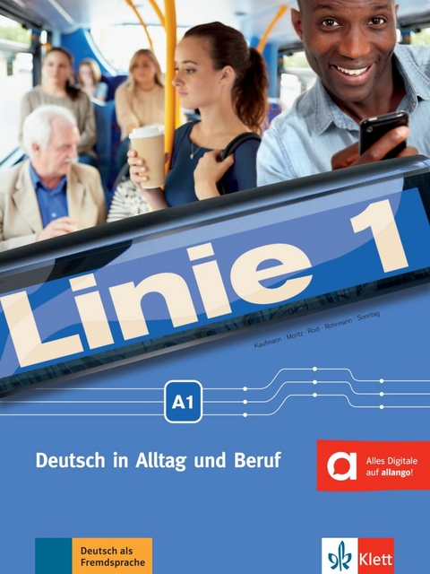 Linie 1 A1 - Eva Harst, Susan Kaufmann, Ulrike Moritz, Margret Rodi, Lutz Rohrmann, Theo Scherling, Ralf Sonntag