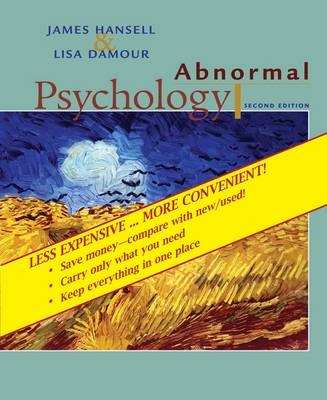 Abnormal Psychology - Lisa K. Damour, James H. Hansell