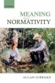 Meaning and Normativity - Allan Gibbard