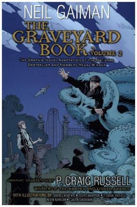 The Graveyard Book Graphic Novel Volume 2 - Neil Gaiman
