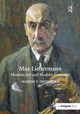 Max Liebermann - Marion F. Deshmukh