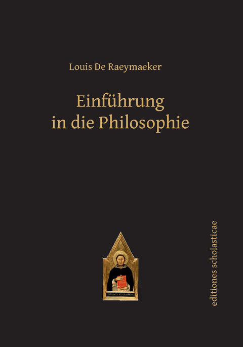 Einführung in die Philosophie - Louis De Raeymaeker