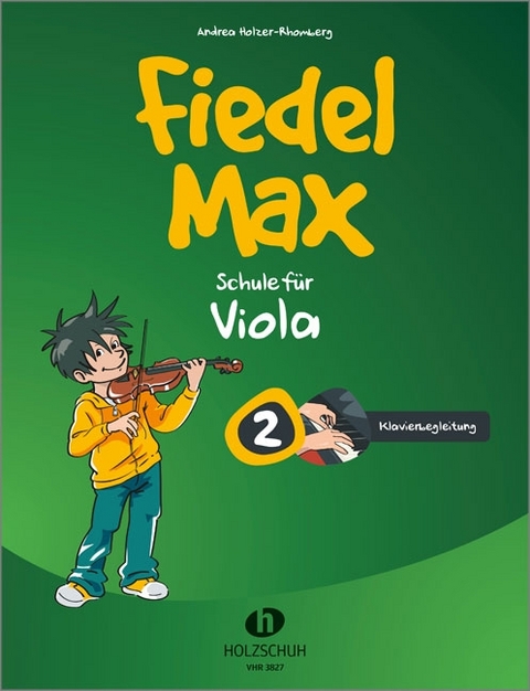 Fiedel-Max 2 Viola - Klavierbegleitung - 