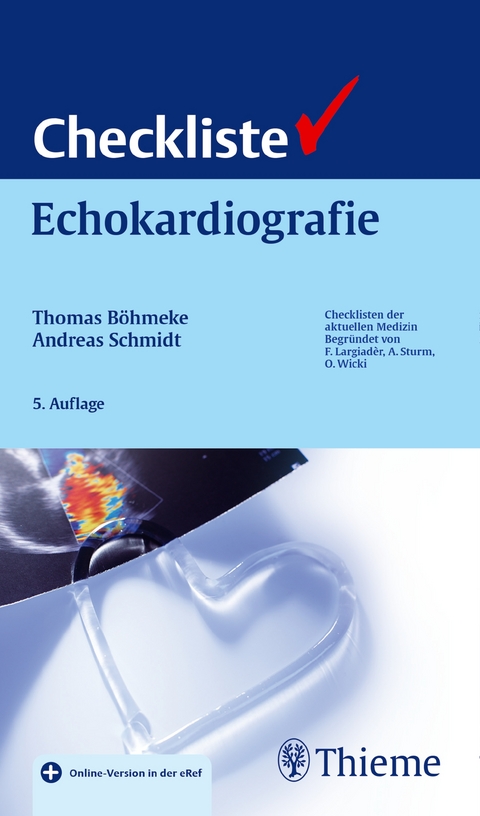 Checkliste Echokardiographie - 