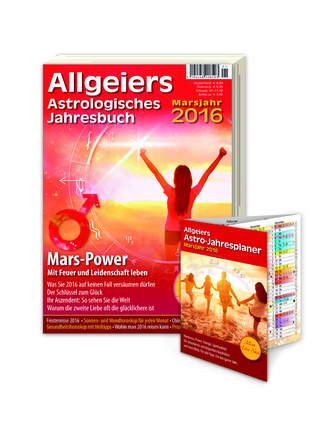 Allgeiers Astrologisches Jahresbuch 2016 - Michael Allgeier; Kurt Allgeier