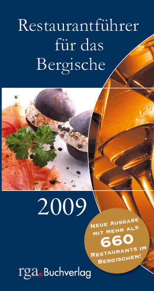 Restaurantführer für das Bergische 2009 - 