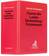 Gesetze des Landes Mecklenburg-Vorpommern - apart - 
