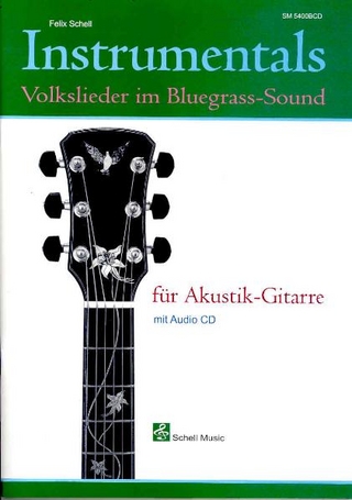 Instrumentals für Akustik-Gitarre - Felix Schell