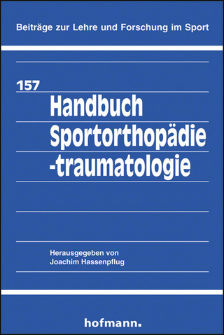 Handbuch Sportorthopädie -traumatologie