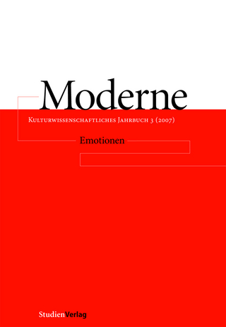Moderne. Kulturwissenschaftliches Jahrbuch 3 (2007) - Helga Mitterbauer; Katharina Scherke