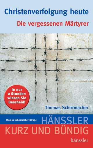 Christenverfolgung heute - Thomas Schirrmacher