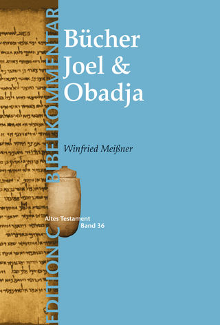 Joel & Obadja (Edition C/AT/Bd.36) - Winfried Meißner