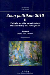 Zoon Politikon 2010 II - Mario Aldo Toscano