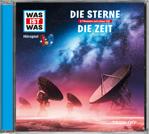 WAS IST WAS Hörspiel: Die Sterne/ Die Zeit - Kurt Haderer