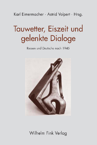 Tauwetter, Eiszeit und gelenkte Dialoge - Astrid Volpert; Karl Eimermacher