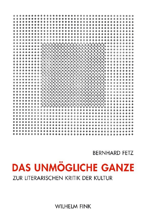 Das unmögliche Ganze - Bernhard Fetz