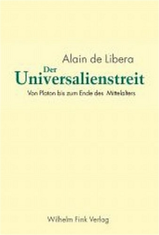 Der Universalienstreit - Alain de Libera