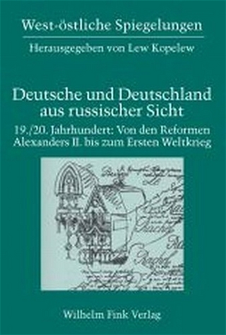 Deutsche und Deutschland aus russischer Sicht - Katharina Grabar; Dagmar Herrmann