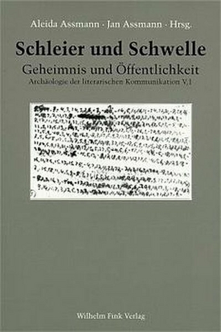 Schleier und Schwelle - Jan Assmann; Aleida Assmann