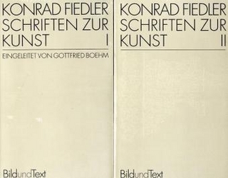 Schriften zur Kunst - Konrad Fiedler