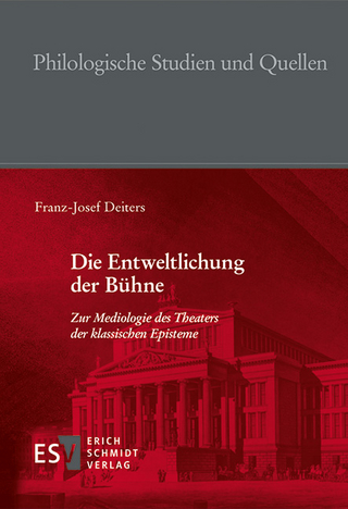 Die Entweltlichung der Bühne - Franz-Josef Deiters
