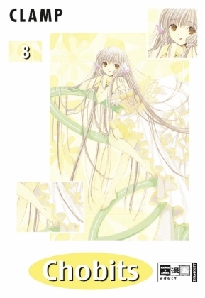 Chobits 08 -  Clamp