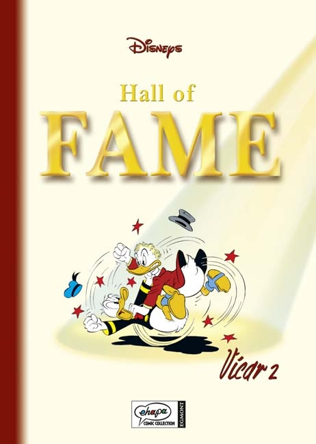 Hall of Fame 13 - Walt Disney,  Vicar